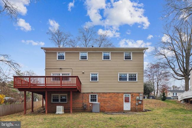 6006 Dewey Dr, House other with 6 bedrooms, 3 bathrooms and null parking in ALEXANDRIA VA | Image 34