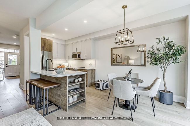 43 Gauguin Ave, House attached with 3 bedrooms, 4 bathrooms and 1 parking in Vaughan ON | Image 7