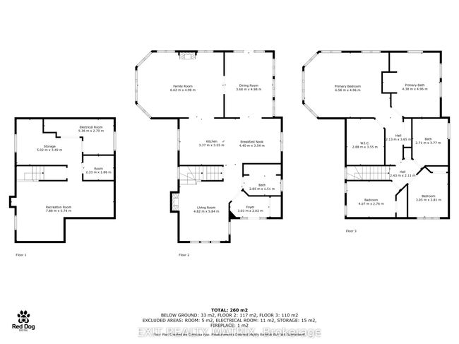 257 N Russell Rd, House other with 4 bedrooms, 3 bathrooms and 8 parking in Russell ON | Image 46
