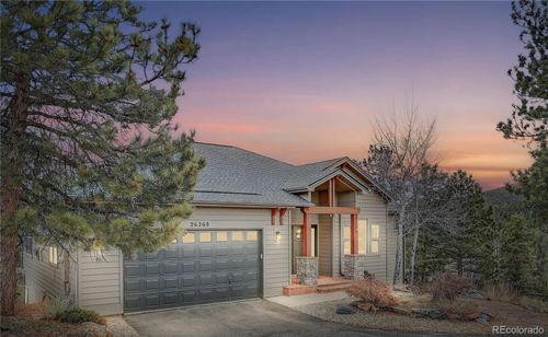26268 Snowdrop Rd, Evergreen, CO, 80439-9249 | Card Image