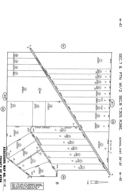 1 Unknown, Cantil, CA, 93519 | Card Image