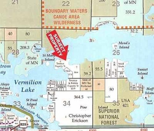 TBD Pine Island Nw, Greenwood Twp, MN, 55790 | Card Image