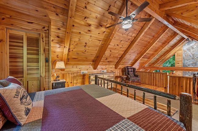 77 Old Covered Bridge Rd, Home with 4 bedrooms, 3 bathrooms and null parking in Cherry Log GA | Image 25