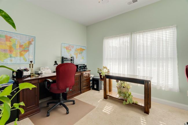 View of carpeted home office | Image 30