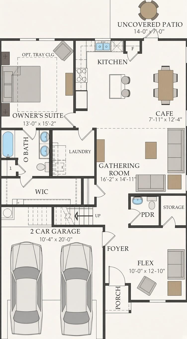 Residential Lease in Georgetown 3