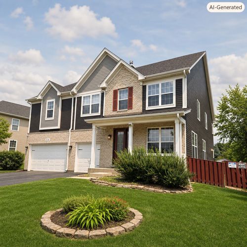 1018 Jewelflower Ln, Joliet, IL, 60431-8858 | Card Image