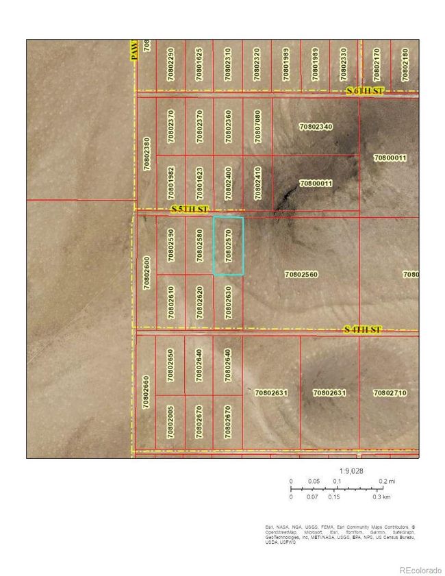 Lot 2 South 5th St, Home with 0 bedrooms, 0 bathrooms and null parking in Blanca CO | Image 7