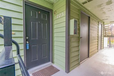 Storage sits conveniently next to front door for ease of access | Image 3