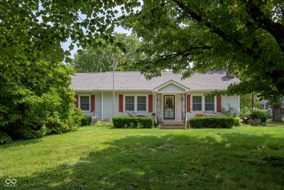 6711 Lafayette Road, House other with 3 bedrooms, 2 bathrooms and null parking in Indianapolis IN | Image 2