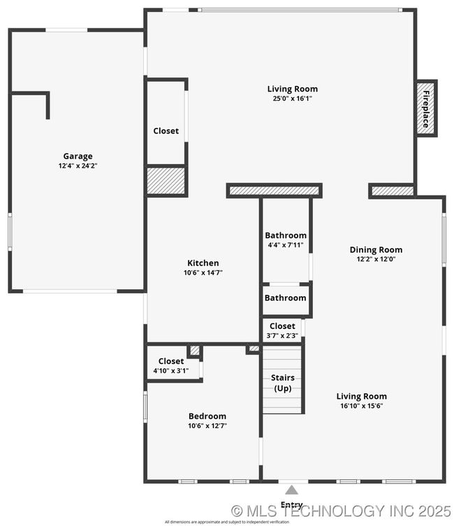 1312 Oak Ave, House other with 3 bedrooms, 2 bathrooms and null parking in Ada OK | Image 4