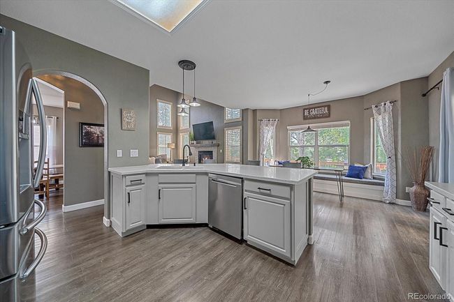 21680 Longs Peak Ln, House other with 4 bedrooms, 4 bathrooms and 3 parking in Parker CO | Image 18