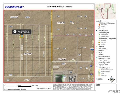 134 S Spinel Rd, Golden Valley, AZ, 86413 | Card Image