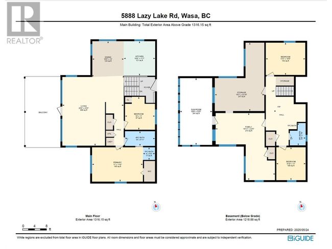 5888 Lazy Lake Rd, Home with 4 bedrooms, 2 bathrooms and null parking in Wasa BC | Image 35