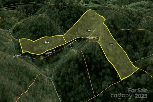 205206207-TBD 3 Lots Glen Valley Way, Weaverville, NC, 28787 | Card Image