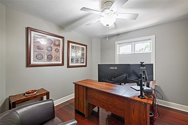 Bedroom used as an office. | Image 5