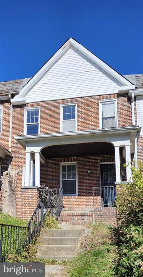 2616 W Forest Park Avenue, BALTIMORE, MD, 21215 | Card Image