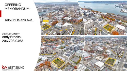 605 St Helens Ave, Tacoma, WA, 98402-2304 | Card Image