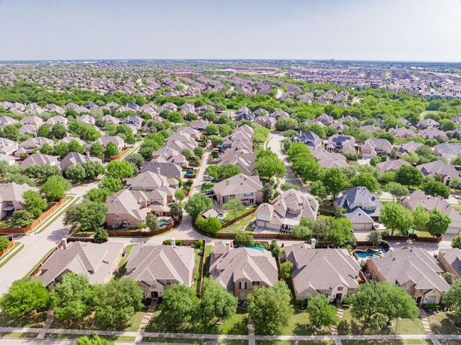 Birds eye view of property with a residential view | Image 37