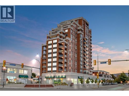 1603-1160 Bernard Ave, Kelowna, BC, V1Y6R2 | Card Image
