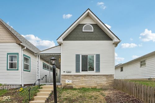 1441 New Jersey St, Indianapolis, IN, 46225-1829 | Card Image
