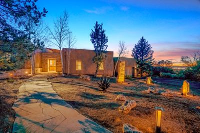 1300 Camino De Cruz Blanca, House other with 6 bedrooms, 3 bathrooms and 7 parking in Santa Fe NM | Image 2