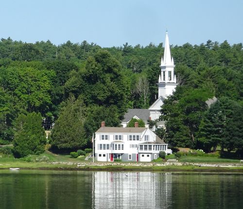 15 Church Lane, Phippsburg, ME, 04562 | Card Image
