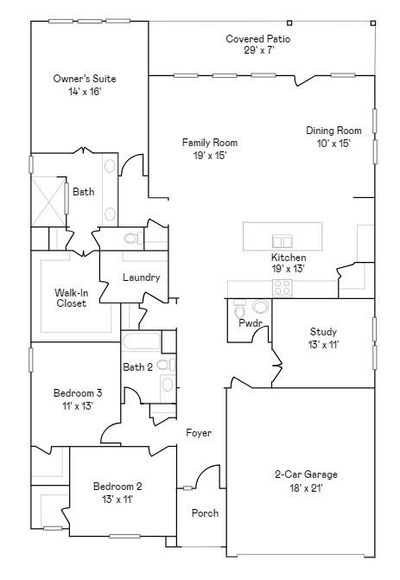 202 Curly Cucumber Circle, House other with 3 bedrooms, 2 bathrooms and null parking in Richmond TX | Image 2