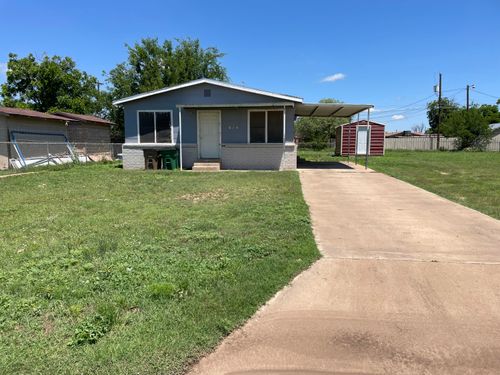 614 E 38th St, San Angelo, TX, 76903-1809 | Card Image