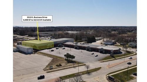 3319 S Business Dr, Sheboygan, WI, 53081-6527 | Card Image