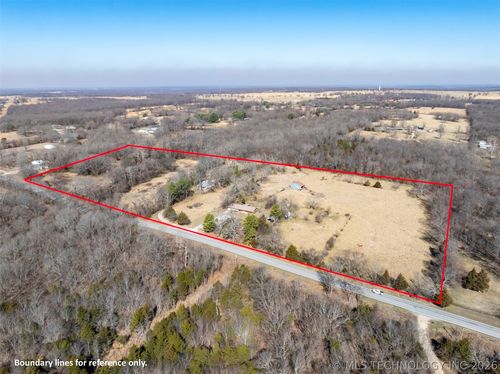 11886 412 Highway, Kansas, OK, 74347 | Card Image