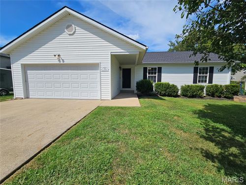 2734 Mansfield Pl, Jackson, MO, 63755-3347 | Card Image