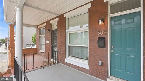 502 N Robinson St, BALTIMORE, MD, 21205-2842 | Card Image