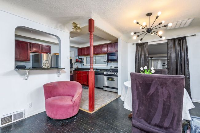 Dining Room, Kitchen, Light Fixture, Sunro | Image 6
