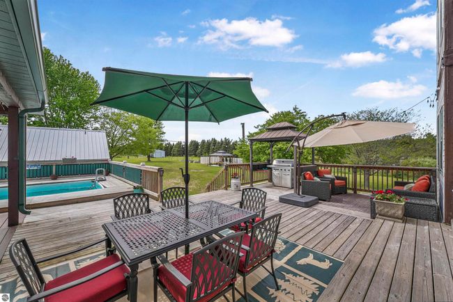 6542 Fife Lake Rd, House other with 6 bedrooms, 5 bathrooms and null parking in Fife Lake MI | Image 65
