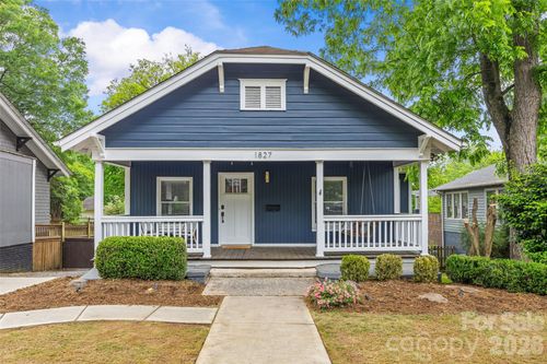 1827 Thomas Ave, Charlotte, NC, 28205-3064 | Card Image