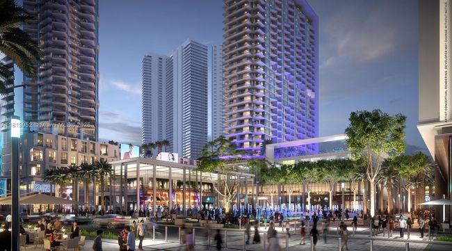 UNIT-909 - 851 Ne 1 St Ave, Condo with 3 bedrooms, 3 bathrooms and null parking in Miami FL | Image 22