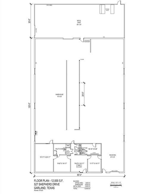 527 Shepherd Drive, Garland, TX, 75042 | Card Image