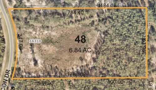 16310 Deacon Dr, Bryceville, FL, 32009-0090 | Card Image