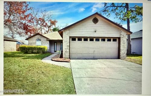 3317 Cancun Dr E, JACKSONVILLE, FL, 32225-5716 | Card Image