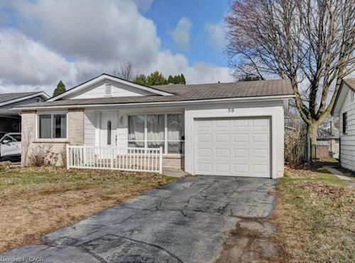 58 Belwood Cres, Kitchener, ON, N2C1Z3 | Card Image