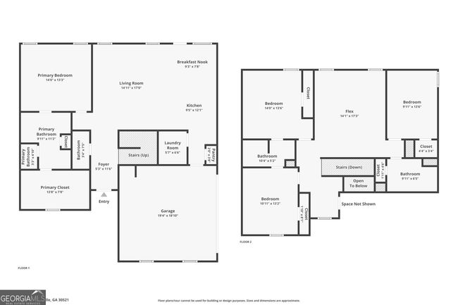 360 May Ln, House other with 4 bedrooms, 4 bathrooms and 2 parking in Carnesville GA | Image 69