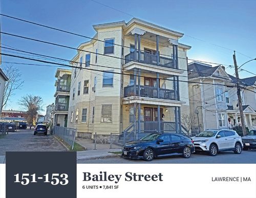 151 Bailey St, Lawrence, MA, 01843 | Card Image
