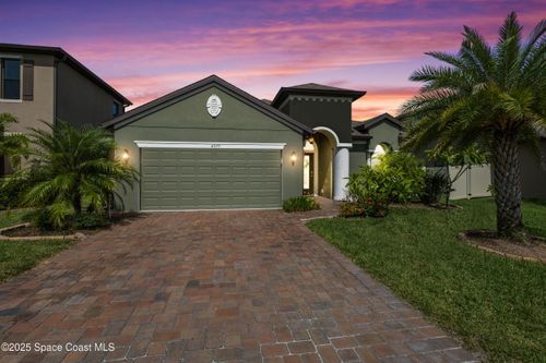 4577 Broomsedge Cir, WEST MELBOURNE, FL, 32904-8227 | Card Image