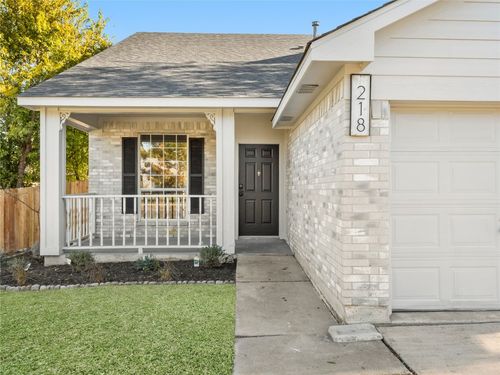 218 Crystal Knoll Blvd, Georgetown, TX, 78626-4777 | Card Image