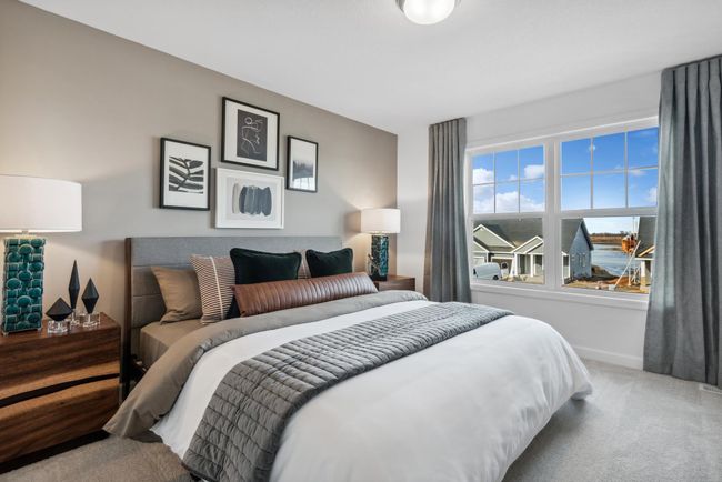 (Photo of a decorated model home, actual features may vary) Third bedroom! | Image 27