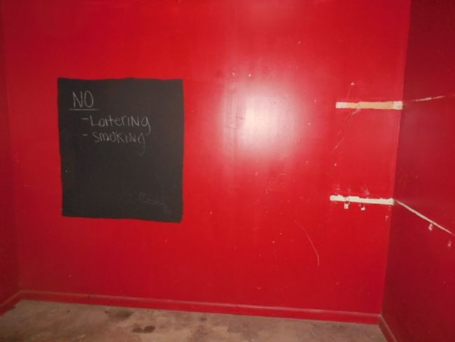 Spare room with unfinished concrete flooring | Image 11