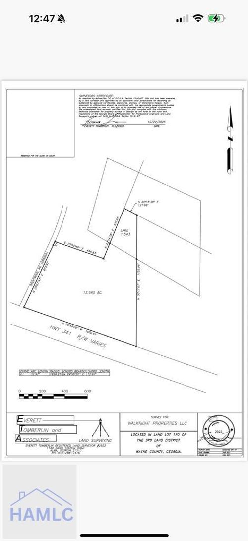 15.52 AC N Us Highway 341, Odum, GA, 31555 | Card Image