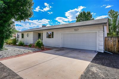 197 S Circle Drive, House other with 6 bedrooms, 2 bathrooms and 2 parking in Pueblo West CO | Image 1