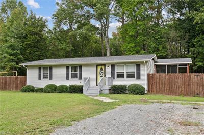 4479 Hickory Fork Road, House other with 3 bedrooms, 2 bathrooms and null parking in Gloucester VA | Image 2