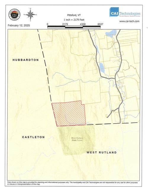 Off Allen Mills Road, Pittsford, VT, 05744 | Card Image
